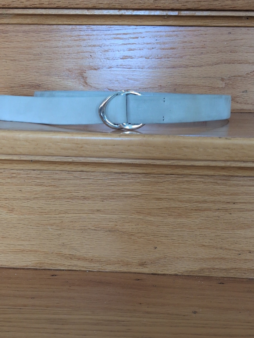Donna Karan Double-Ring Women's Belt